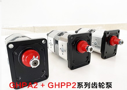 GHPA2+GHPP2雙聯(lián)齒輪泵